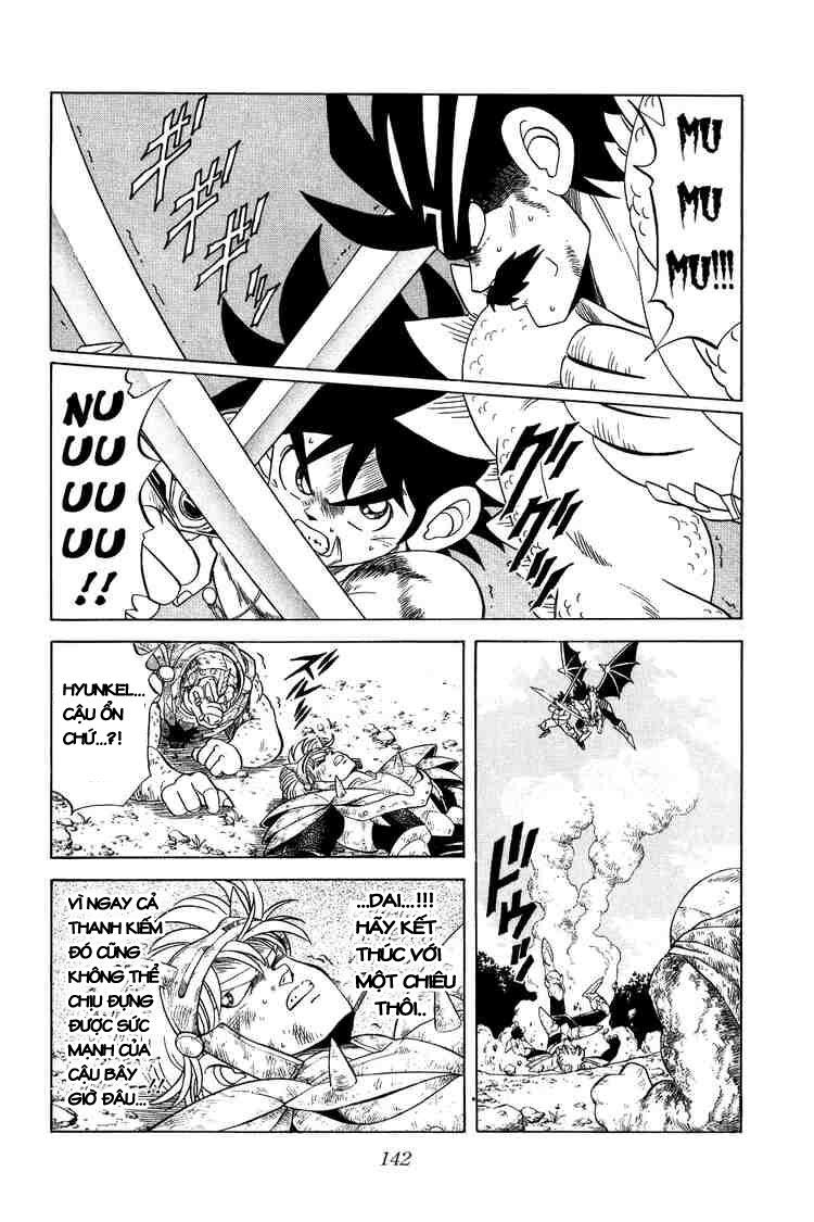Dragon Quest - Dấu ấn rồng thiêng: Chapter 112