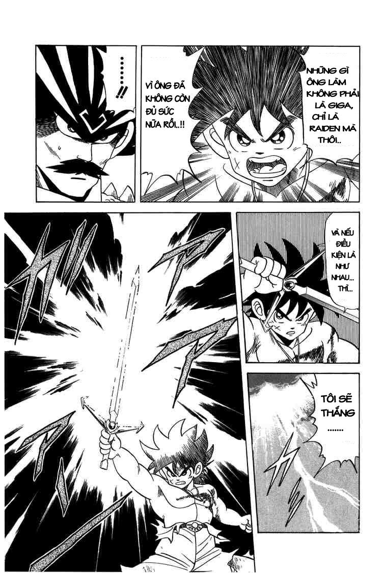Dragon Quest - Dấu ấn rồng thiêng: Chapter 112