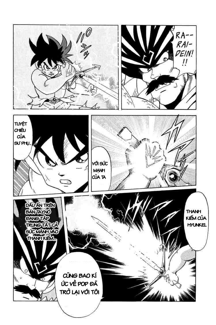 Dragon Quest - Dấu ấn rồng thiêng: Chapter 112