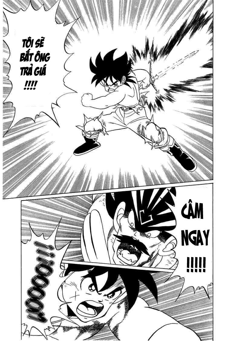 Dragon Quest - Dấu ấn rồng thiêng: Chapter 112