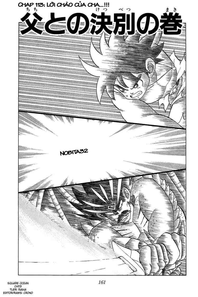 Dragon Quest - Dấu ấn rồng thiêng: Chapter 113