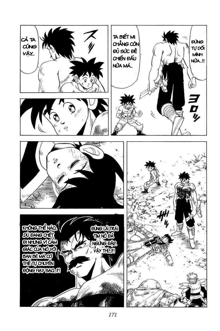 Dragon Quest - Dấu ấn rồng thiêng: Chapter 113