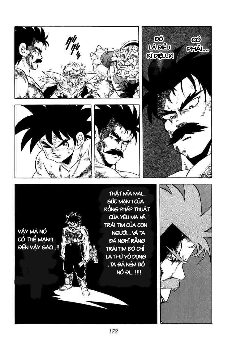 Dragon Quest - Dấu ấn rồng thiêng: Chapter 113