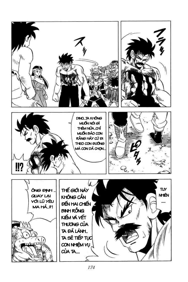 Dragon Quest - Dấu ấn rồng thiêng: Chapter 113