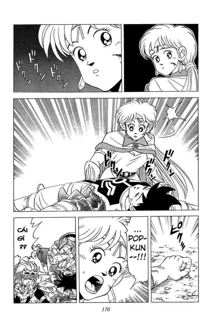 Dragon Quest - Dấu ấn rồng thiêng: Chapter 113