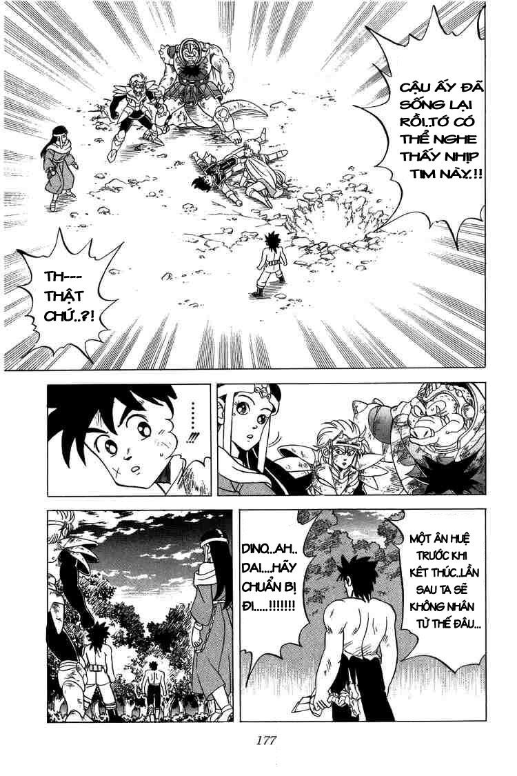 Dragon Quest - Dấu ấn rồng thiêng: Chapter 113