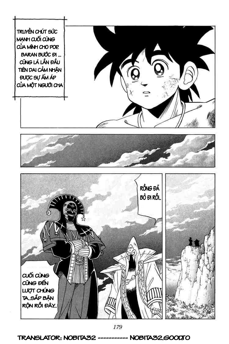Dragon Quest - Dấu ấn rồng thiêng: Chapter 113