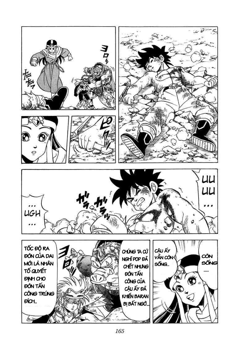 Dragon Quest - Dấu ấn rồng thiêng: Chapter 113