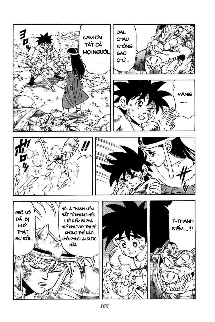 Dragon Quest - Dấu ấn rồng thiêng: Chapter 113