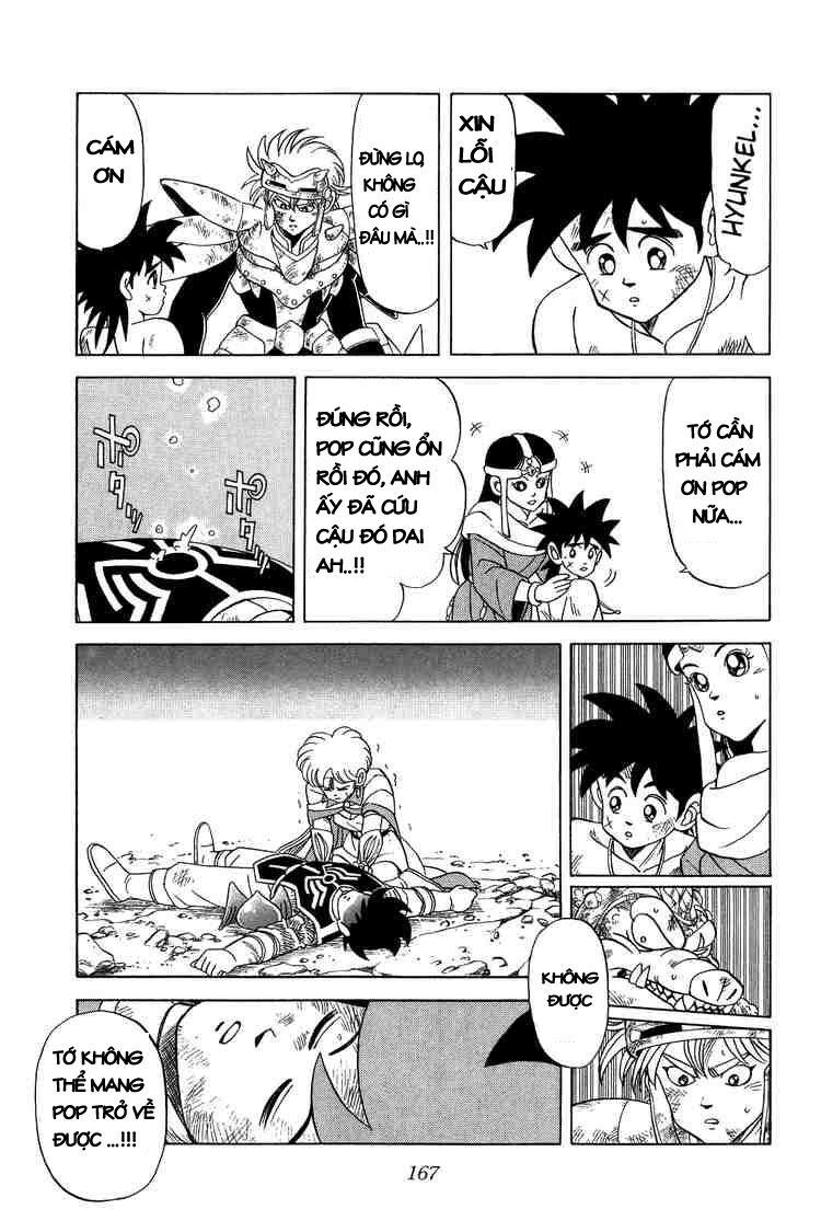 Dragon Quest - Dấu ấn rồng thiêng: Chapter 113