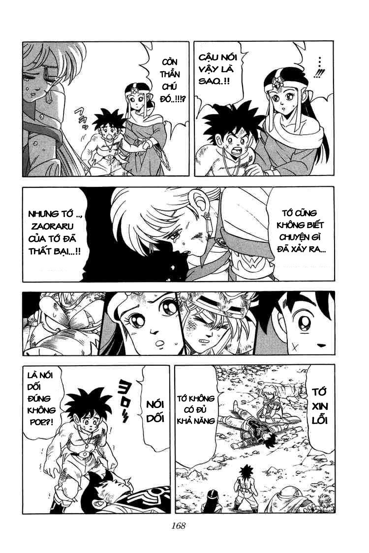 Dragon Quest - Dấu ấn rồng thiêng: Chapter 113