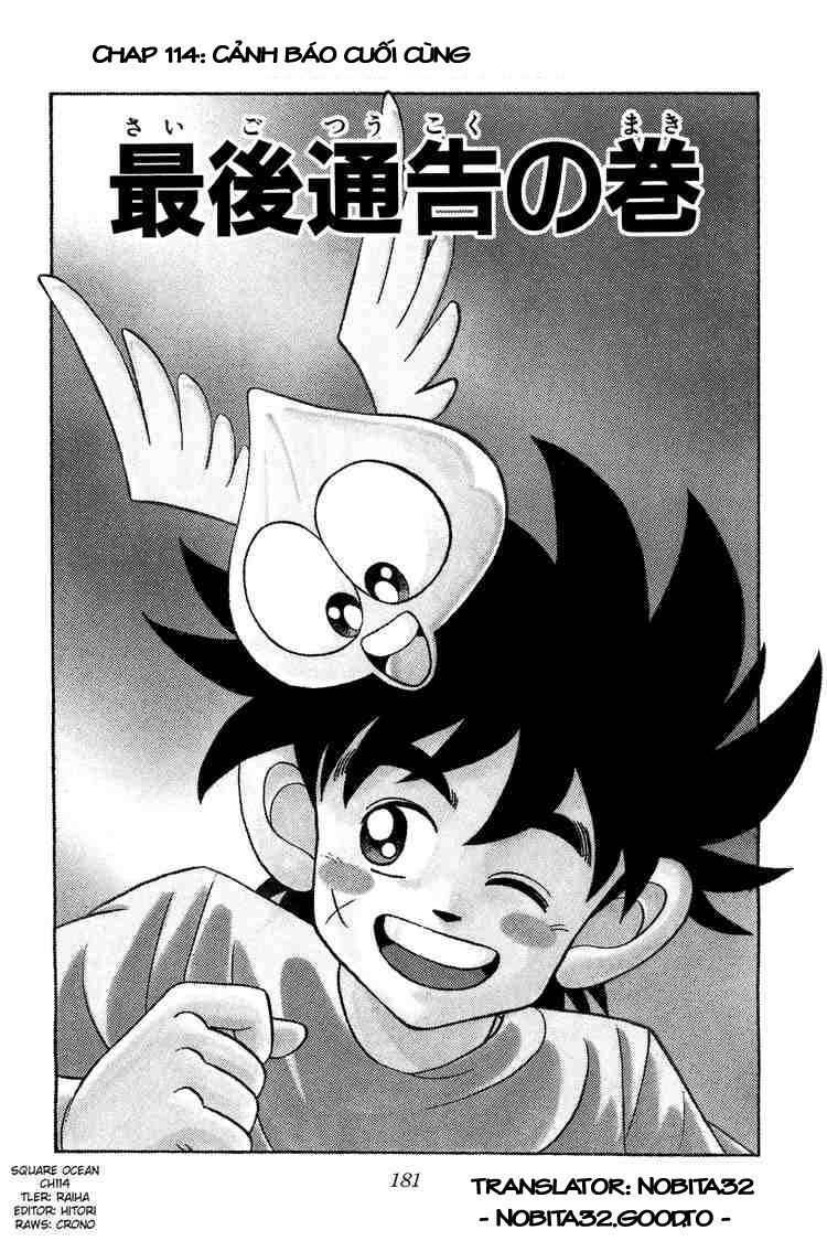 Dragon Quest - Dấu ấn rồng thiêng: Chapter 114