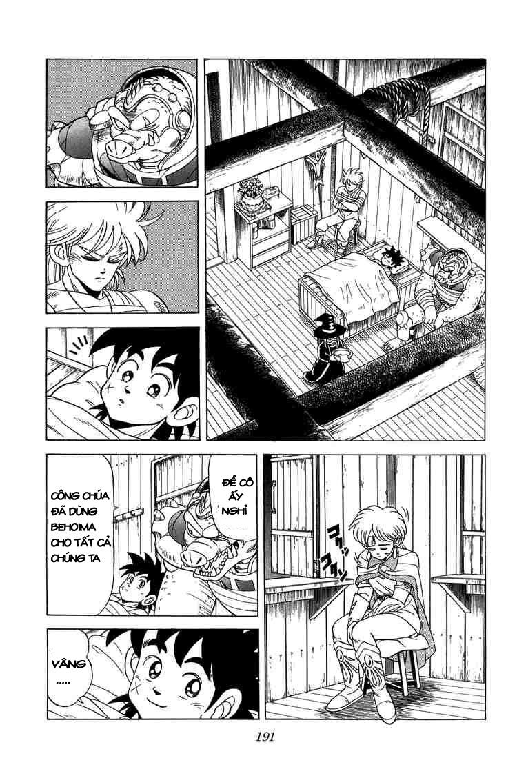 Dragon Quest - Dấu ấn rồng thiêng: Chapter 114