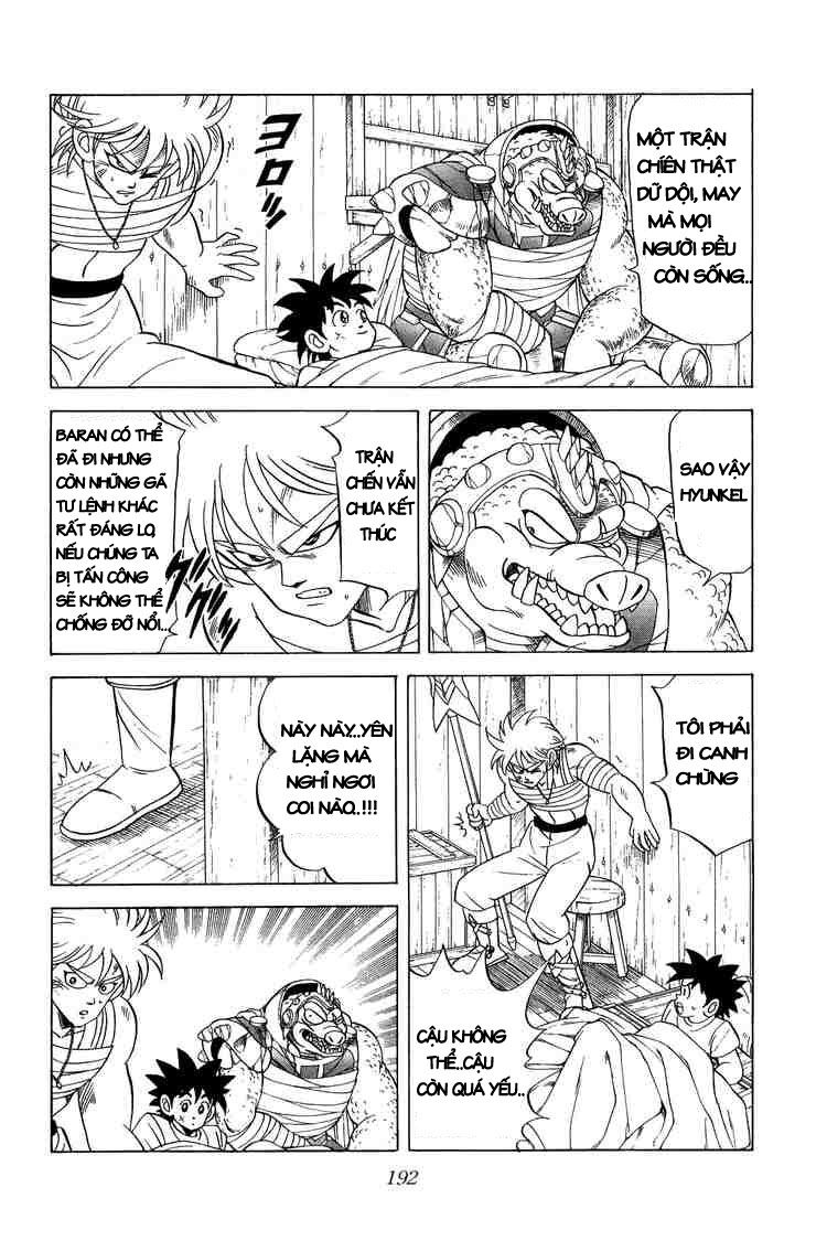Dragon Quest - Dấu ấn rồng thiêng: Chapter 114