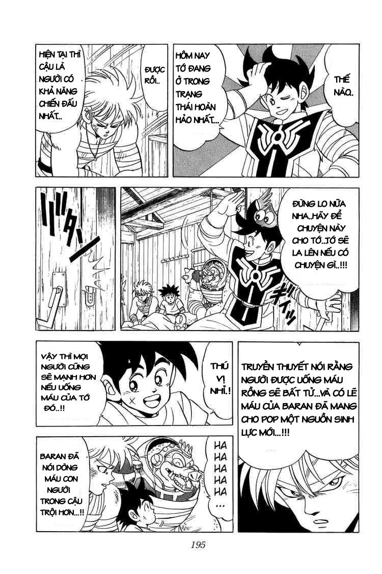 Dragon Quest - Dấu ấn rồng thiêng: Chapter 114