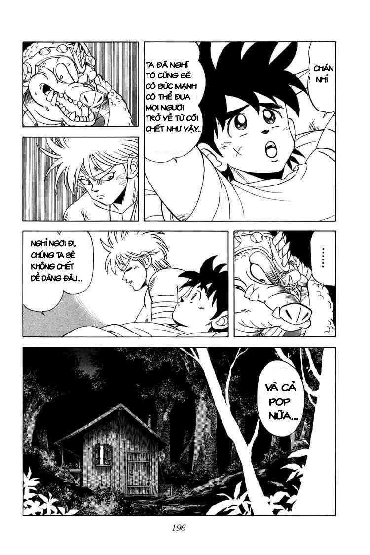 Dragon Quest - Dấu ấn rồng thiêng: Chapter 114