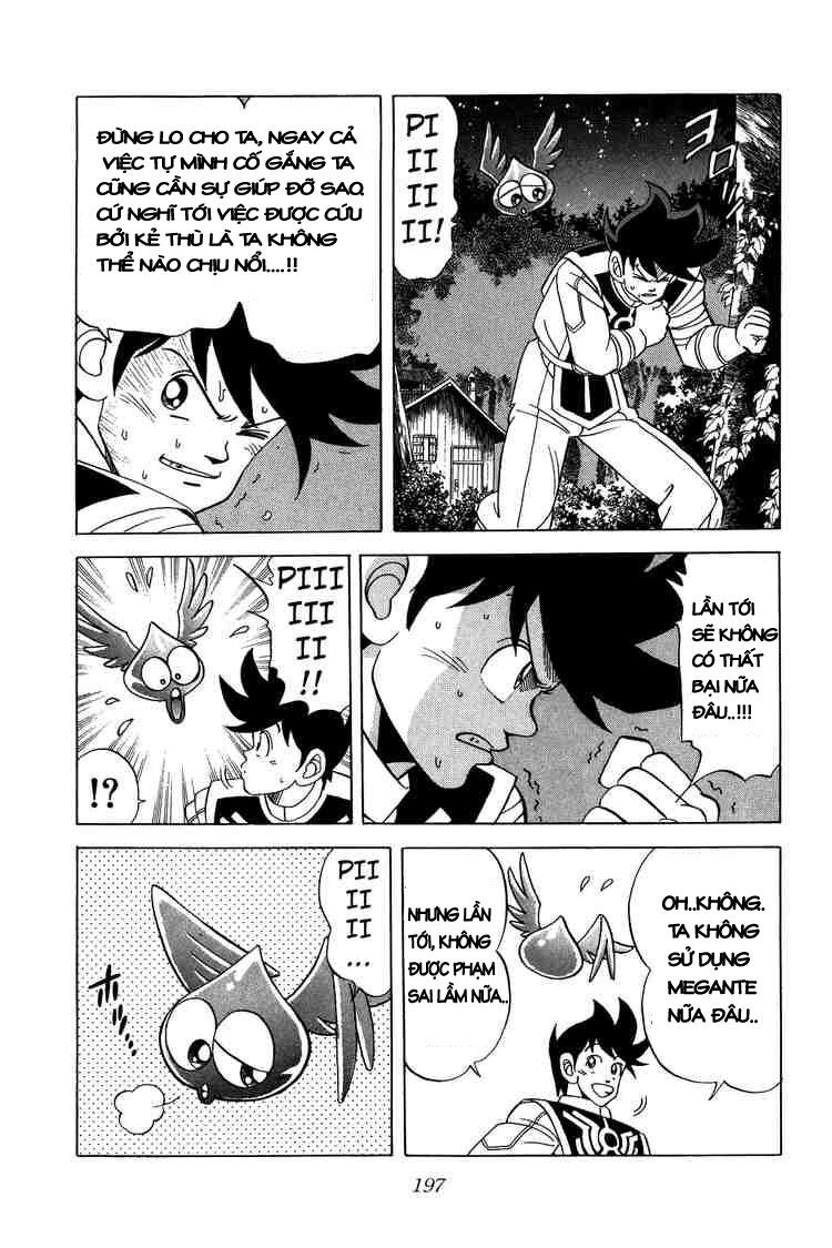 Dragon Quest - Dấu ấn rồng thiêng: Chapter 114