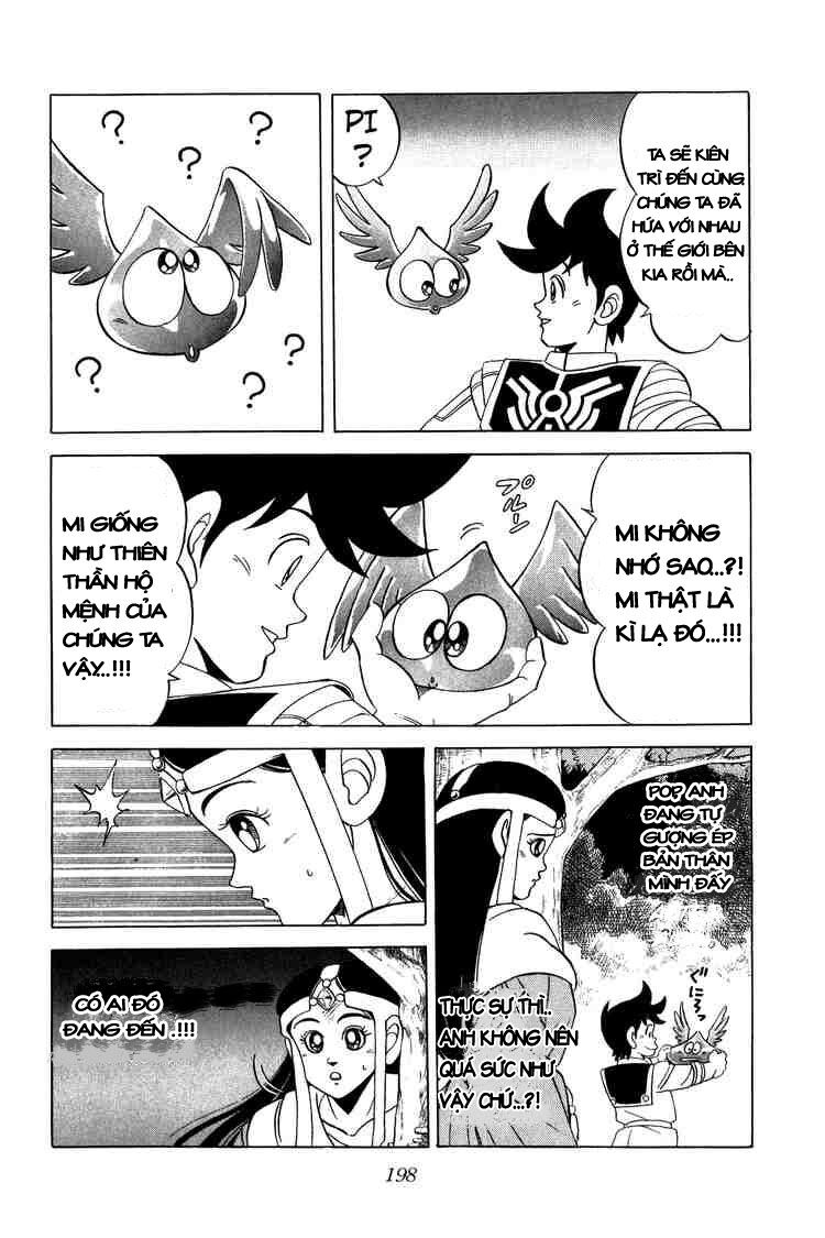 Dragon Quest - Dấu ấn rồng thiêng: Chapter 114