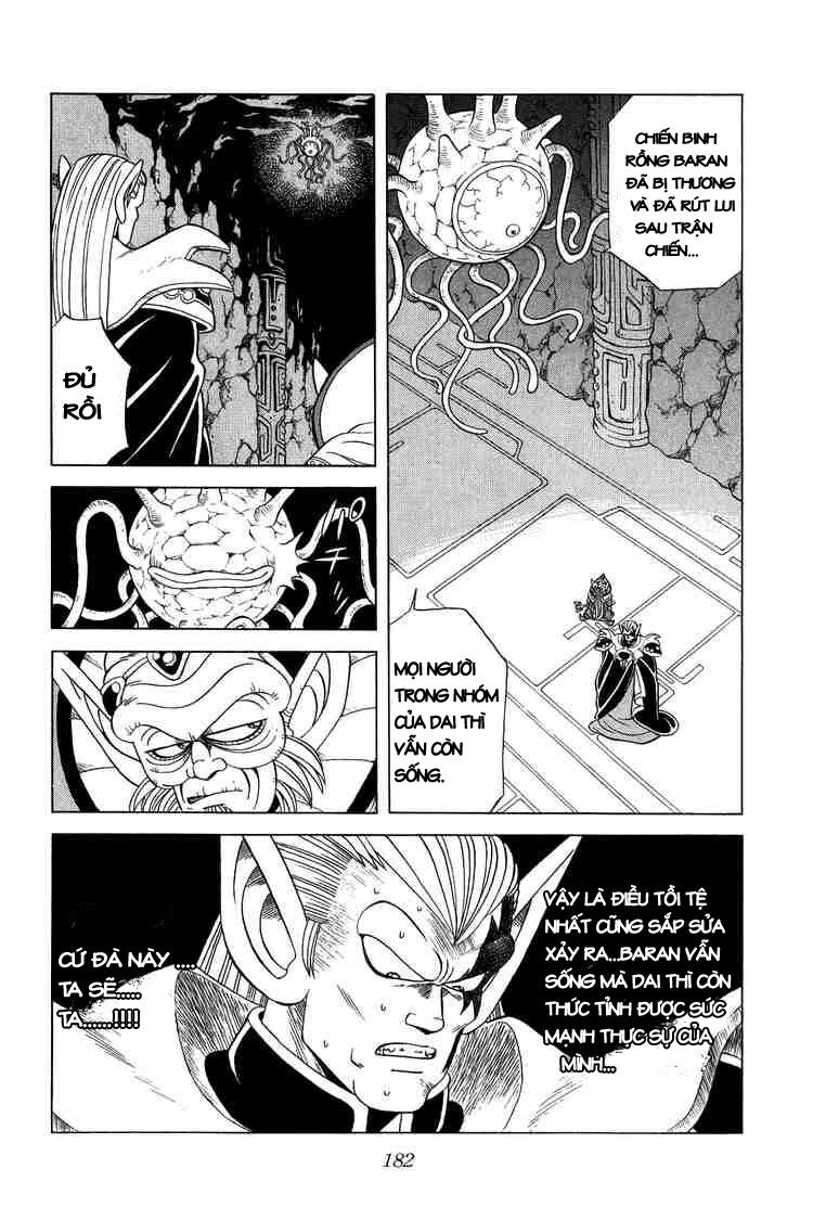 Dragon Quest - Dấu ấn rồng thiêng: Chapter 114