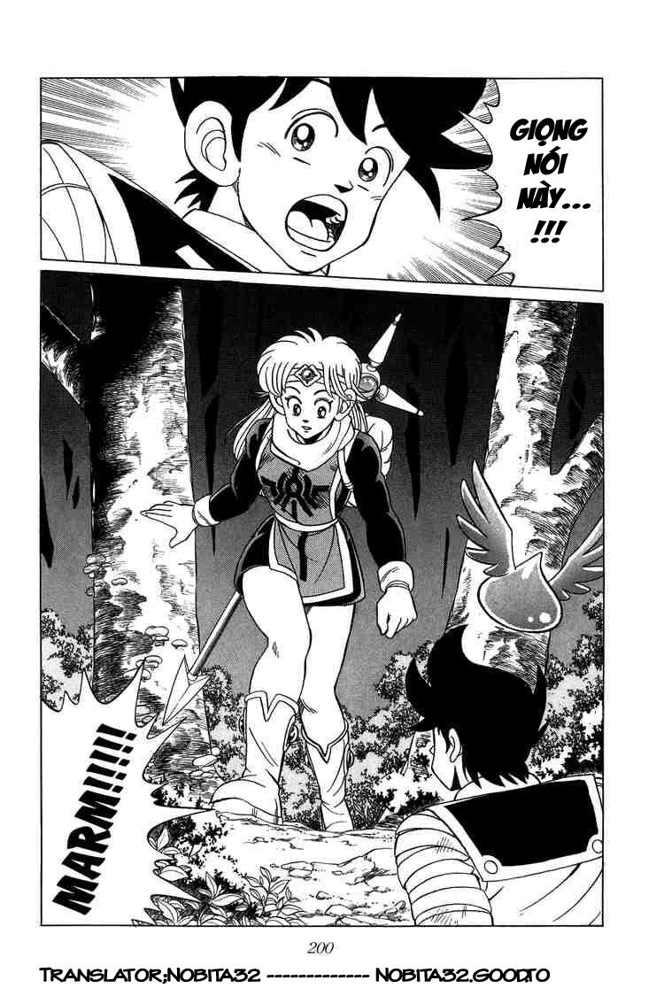 Dragon Quest - Dấu ấn rồng thiêng: Chapter 114
