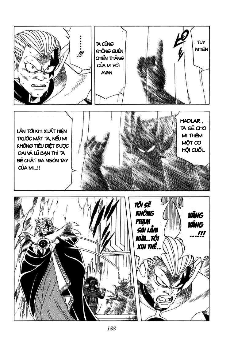 Dragon Quest - Dấu ấn rồng thiêng: Chapter 114