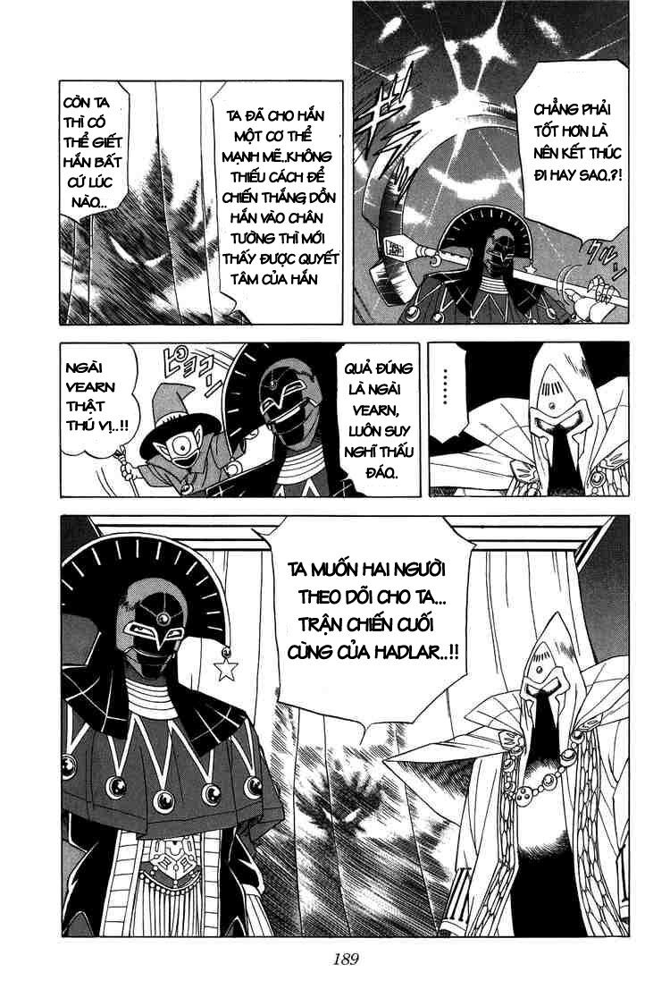 Dragon Quest - Dấu ấn rồng thiêng: Chapter 114