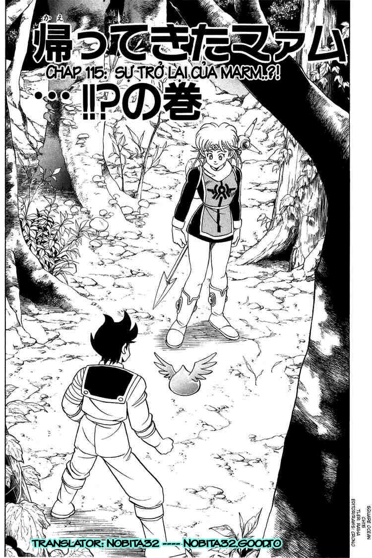 Dragon Quest - Dấu ấn rồng thiêng: Chapter 115