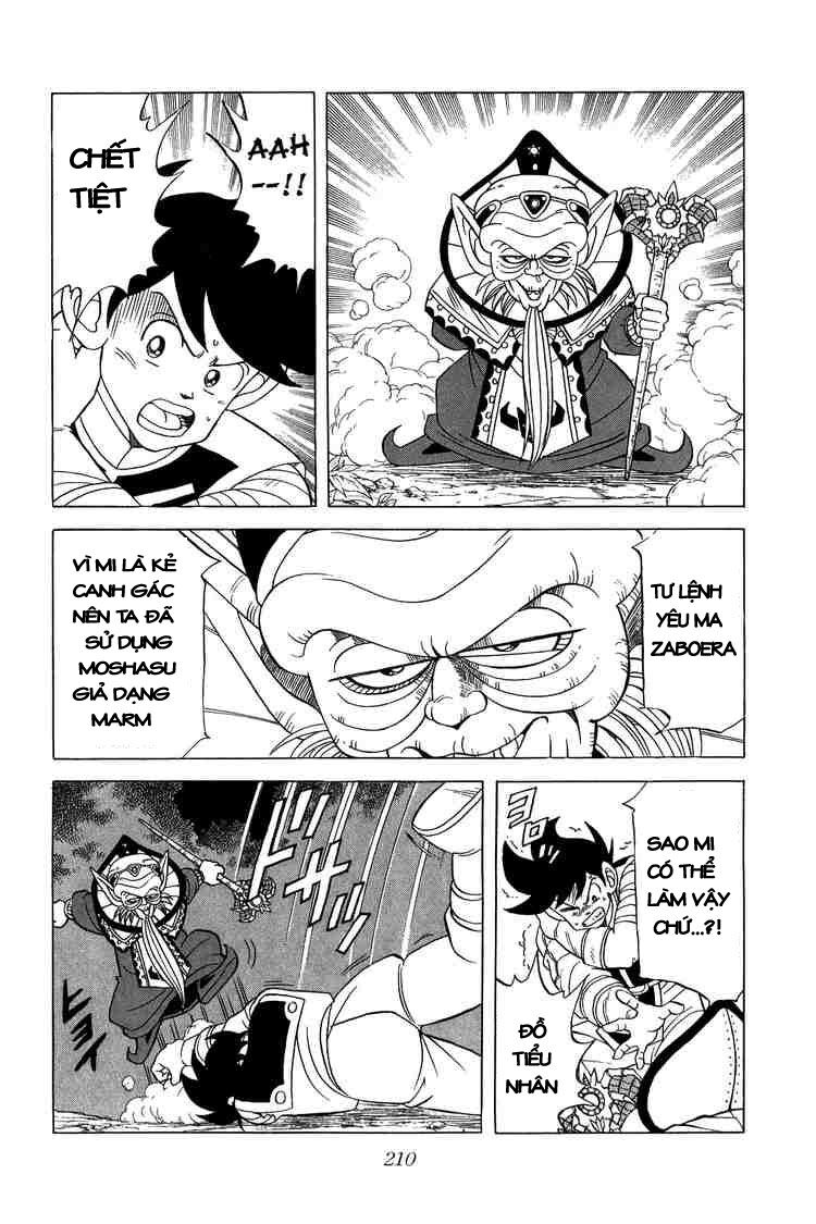 Dragon Quest - Dấu ấn rồng thiêng: Chapter 115