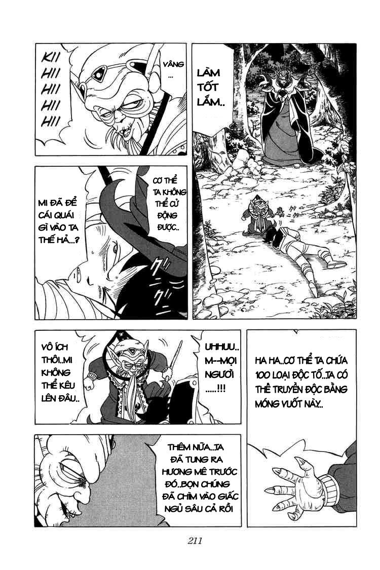 Dragon Quest - Dấu ấn rồng thiêng: Chapter 115