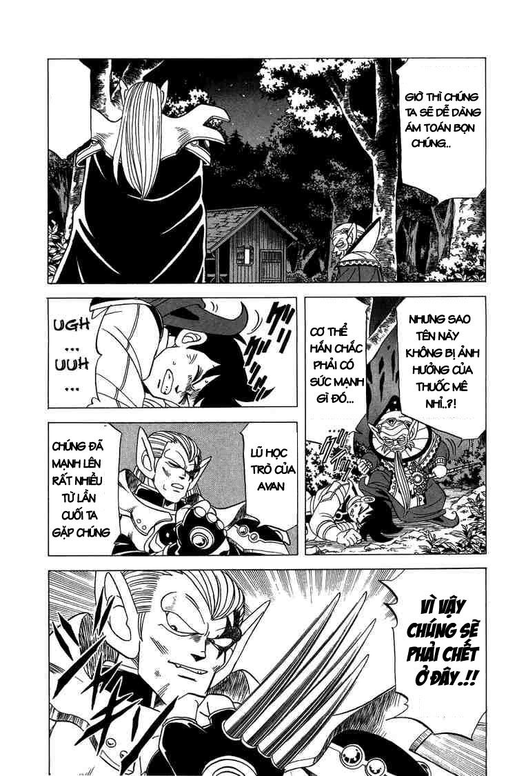 Dragon Quest - Dấu ấn rồng thiêng: Chapter 115