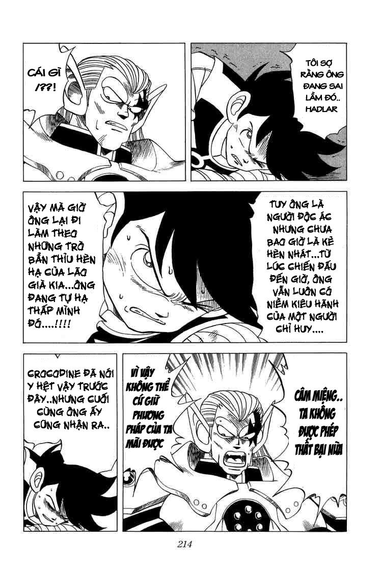 Dragon Quest - Dấu ấn rồng thiêng: Chapter 115