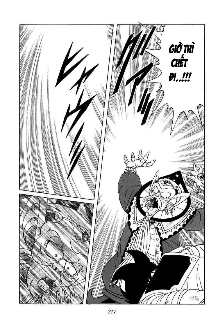 Dragon Quest - Dấu ấn rồng thiêng: Chapter 115
