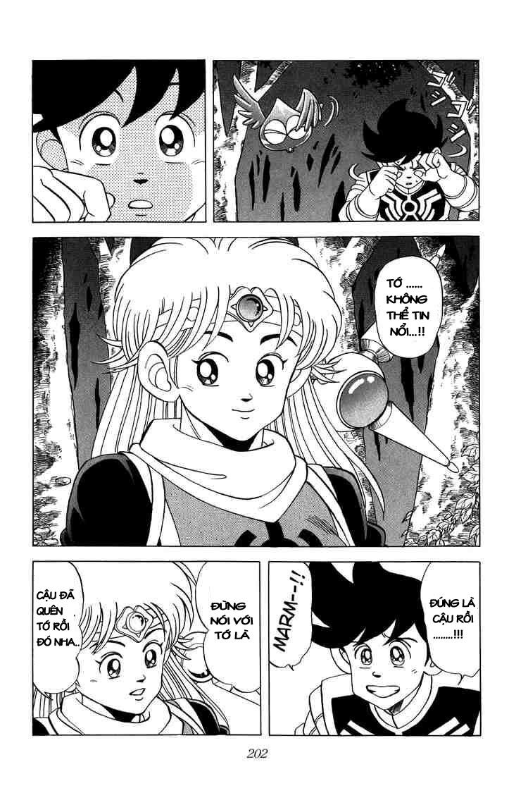 Dragon Quest - Dấu ấn rồng thiêng: Chapter 115