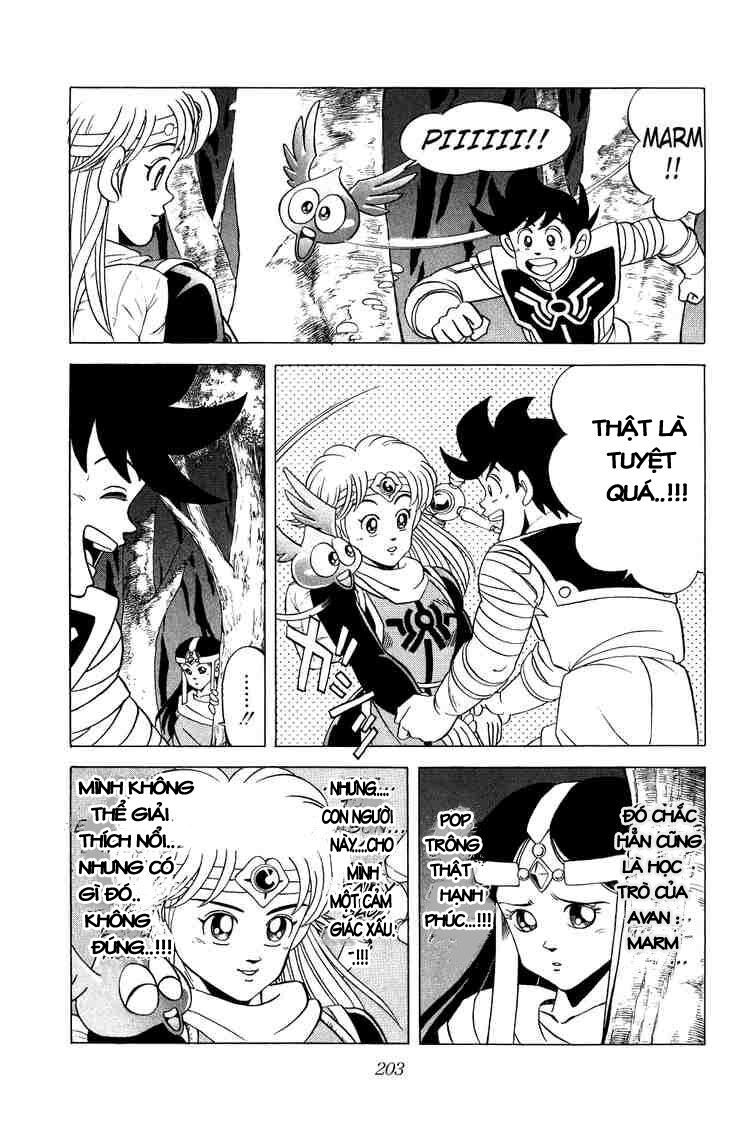 Dragon Quest - Dấu ấn rồng thiêng: Chapter 115
