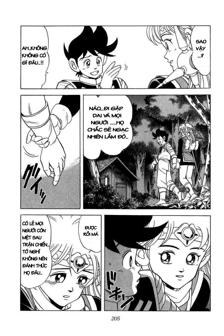 Dragon Quest - Dấu ấn rồng thiêng: Chapter 115