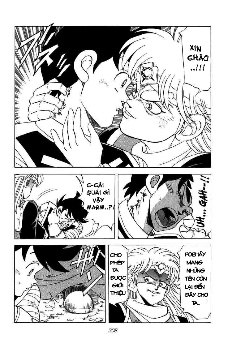 Dragon Quest - Dấu ấn rồng thiêng: Chapter 115