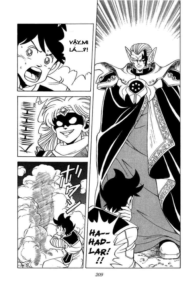 Dragon Quest - Dấu ấn rồng thiêng: Chapter 115