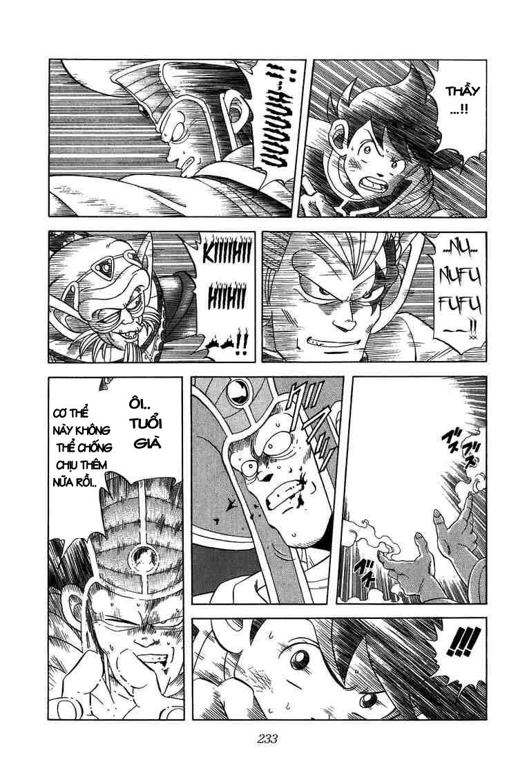 Dragon Quest - Dấu ấn rồng thiêng: Chapter 116