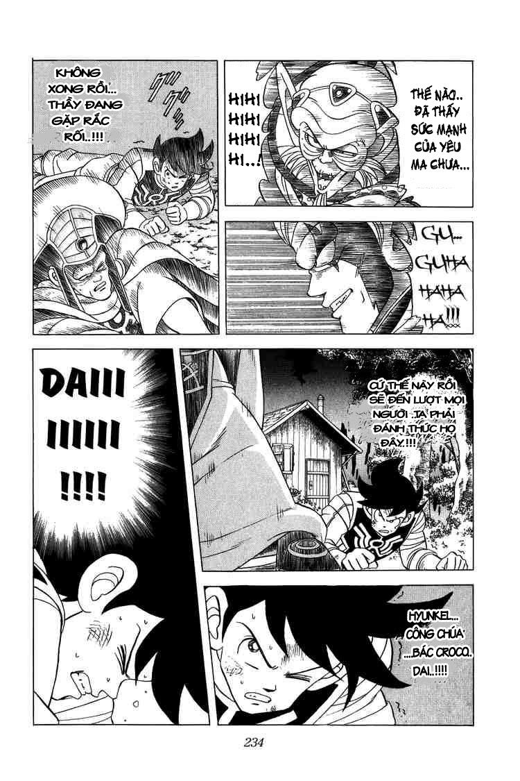 Dragon Quest - Dấu ấn rồng thiêng: Chapter 116
