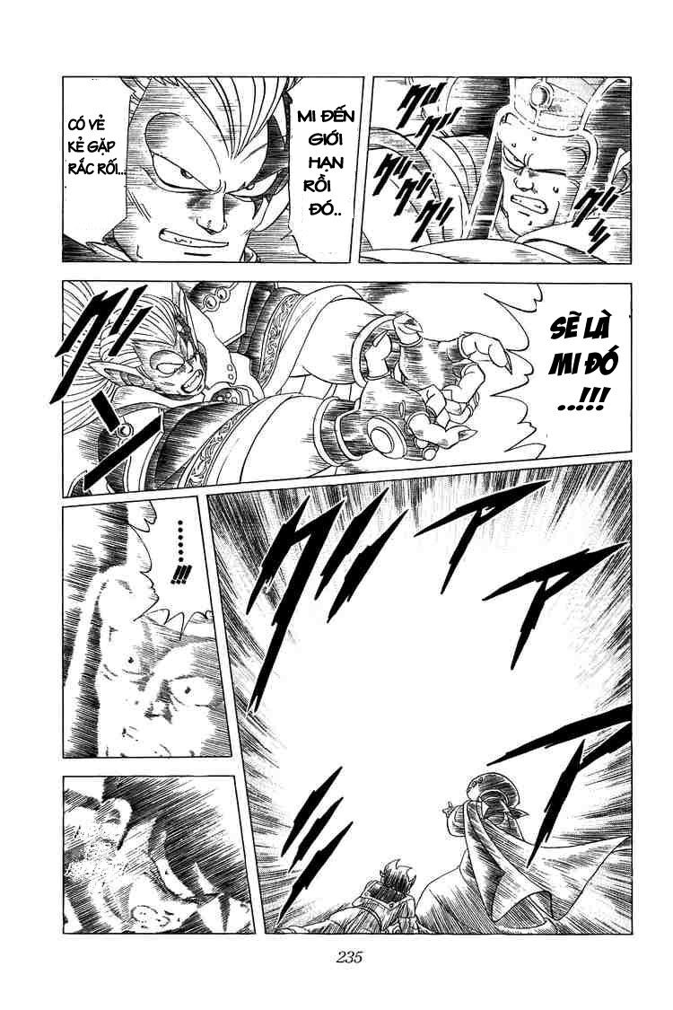 Dragon Quest - Dấu ấn rồng thiêng: Chapter 116