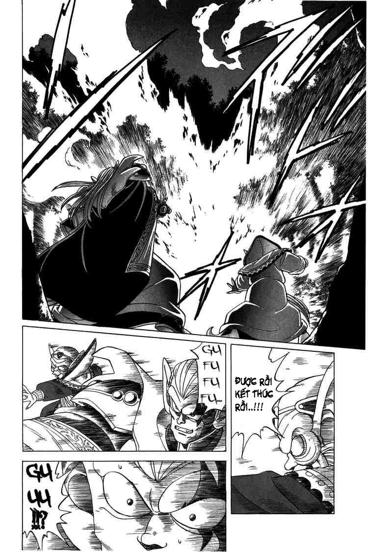 Dragon Quest - Dấu ấn rồng thiêng: Chapter 116