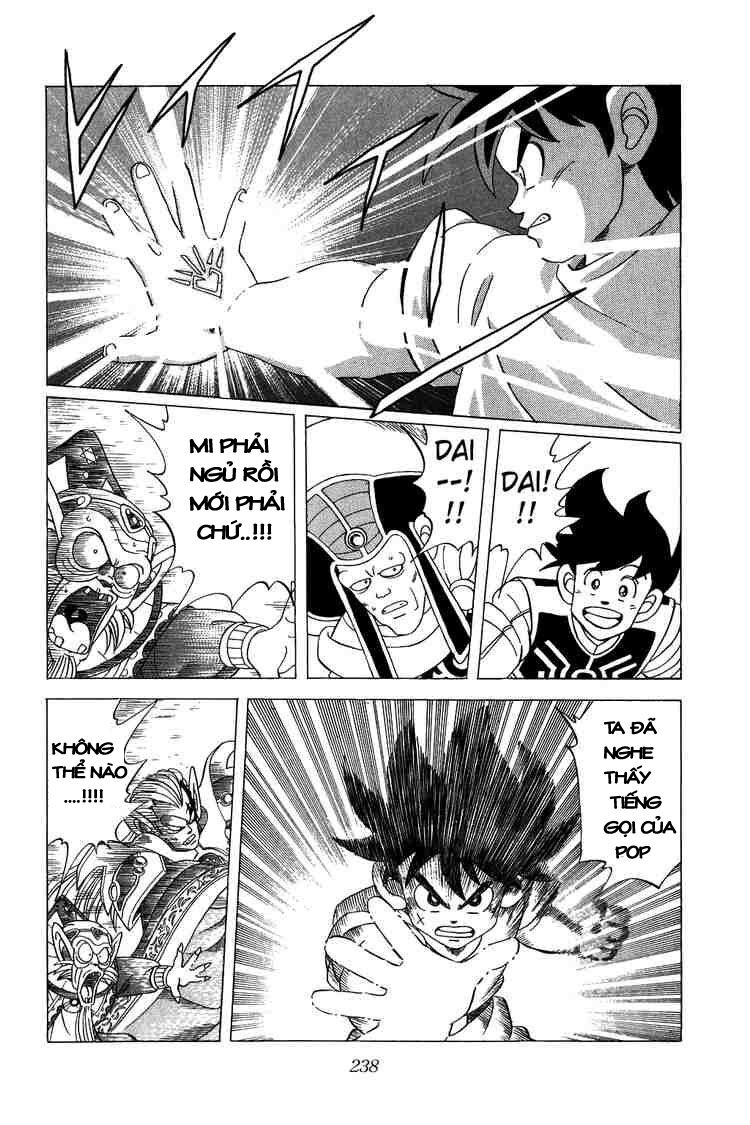 Dragon Quest - Dấu ấn rồng thiêng: Chapter 116