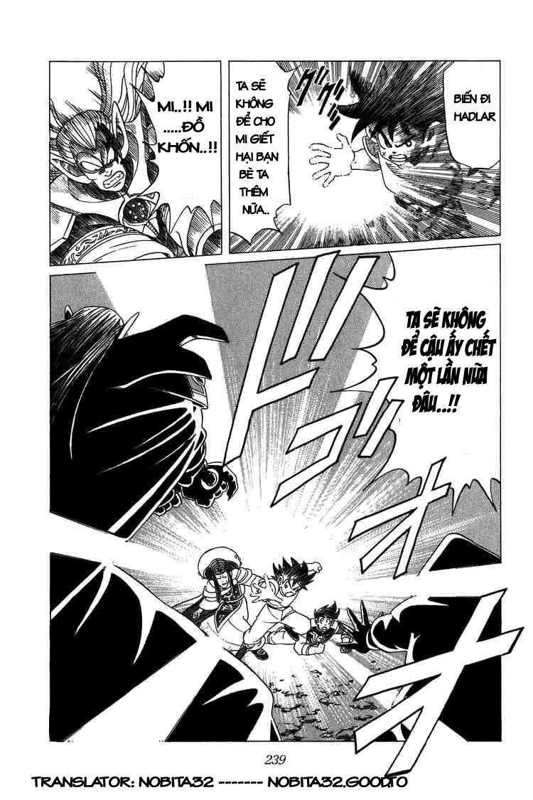 Dragon Quest - Dấu ấn rồng thiêng: Chapter 116