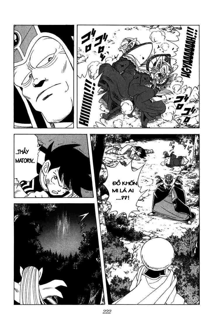 Dragon Quest - Dấu ấn rồng thiêng: Chapter 116