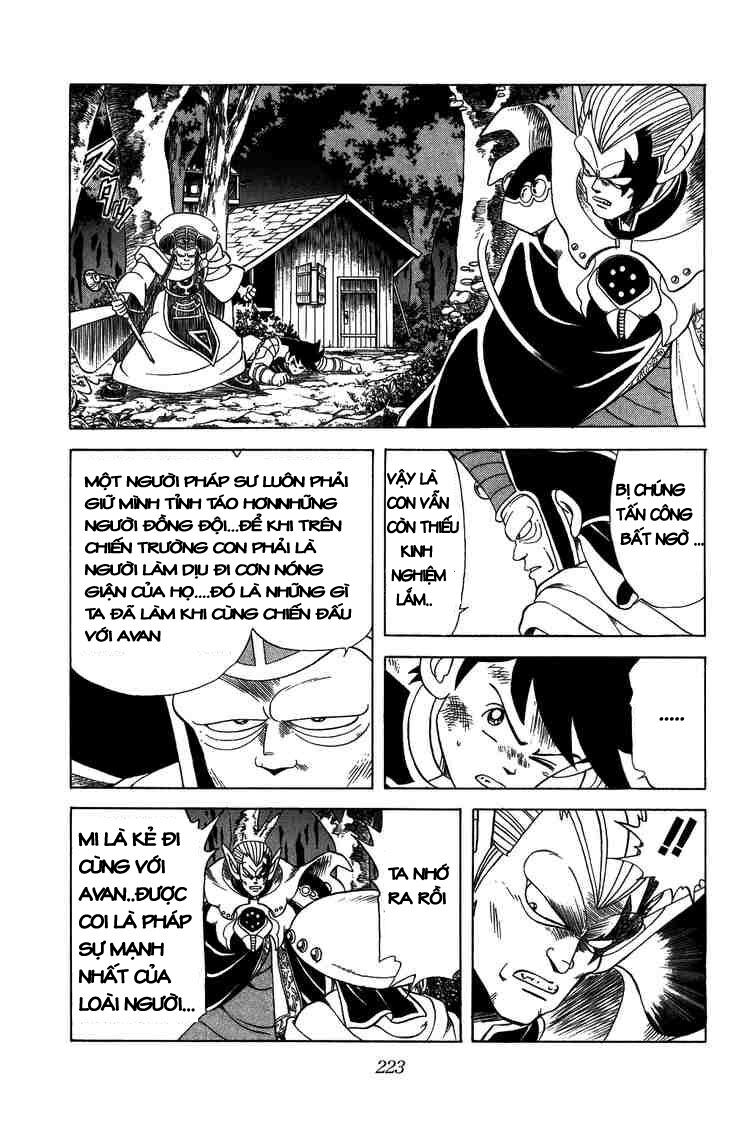 Dragon Quest - Dấu ấn rồng thiêng: Chapter 116