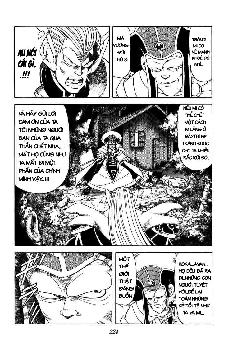 Dragon Quest - Dấu ấn rồng thiêng: Chapter 116