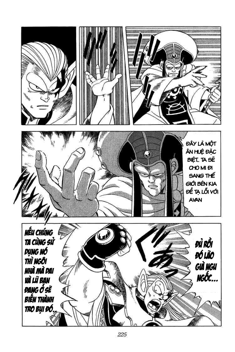 Dragon Quest - Dấu ấn rồng thiêng: Chapter 116