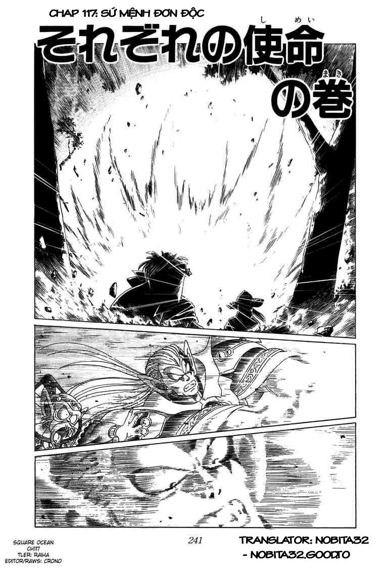 Dragon Quest - Dấu ấn rồng thiêng: Chapter 117