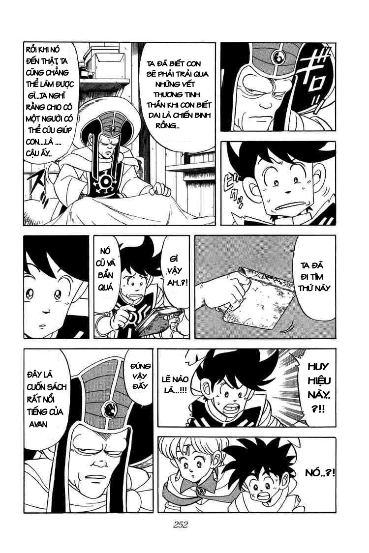 Dragon Quest - Dấu ấn rồng thiêng: Chapter 117