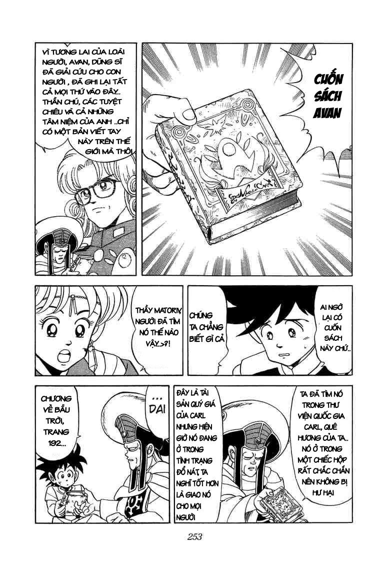 Dragon Quest - Dấu ấn rồng thiêng: Chapter 117